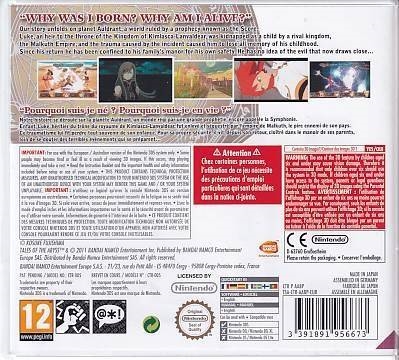 Tales of the Abyss - Nintendo 3DS Spil (B Grade) (Genbrug)